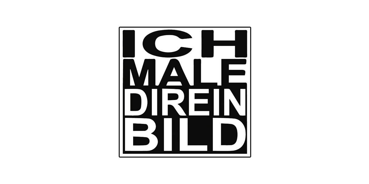 Ich mal dir ein Bild